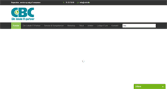Desktop Screenshot of cbcit.dk